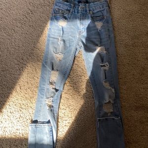 AERO skinny jeans!
